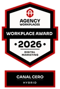 Agency Workplaces · Workplace Award 2026 · Canal Cero, Hybrid