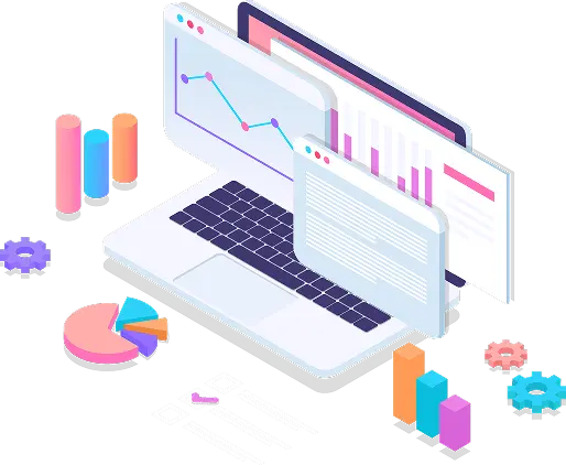 Persona revisando un informe de auditoría SEO