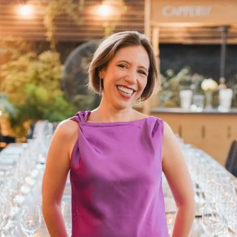 Carla Urrunaga, sommelier