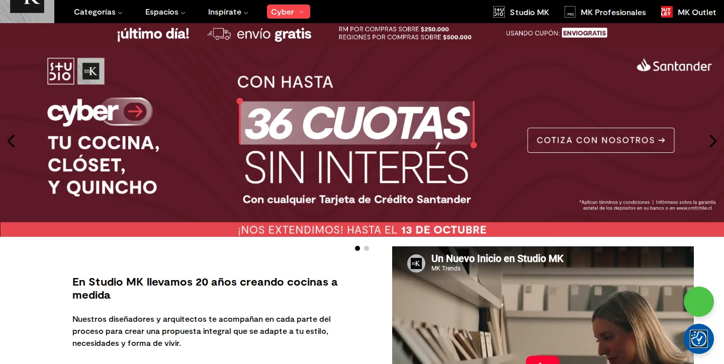 Portada de Studio MK, la tienda para proyectos