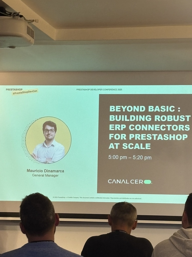 Prestashop Ecommerce conference