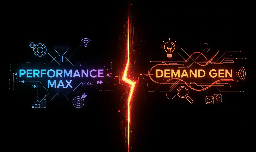 Diferencia entre campañas de Google Ads