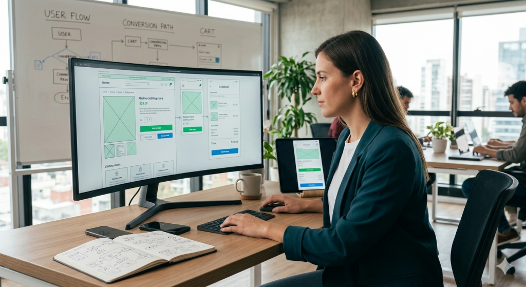 diseño ux para ecommerce