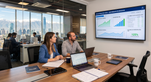 Agencia SEO Chile con crecimiento