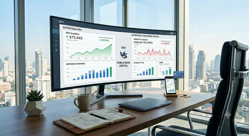 seo vs publicidad tradicional